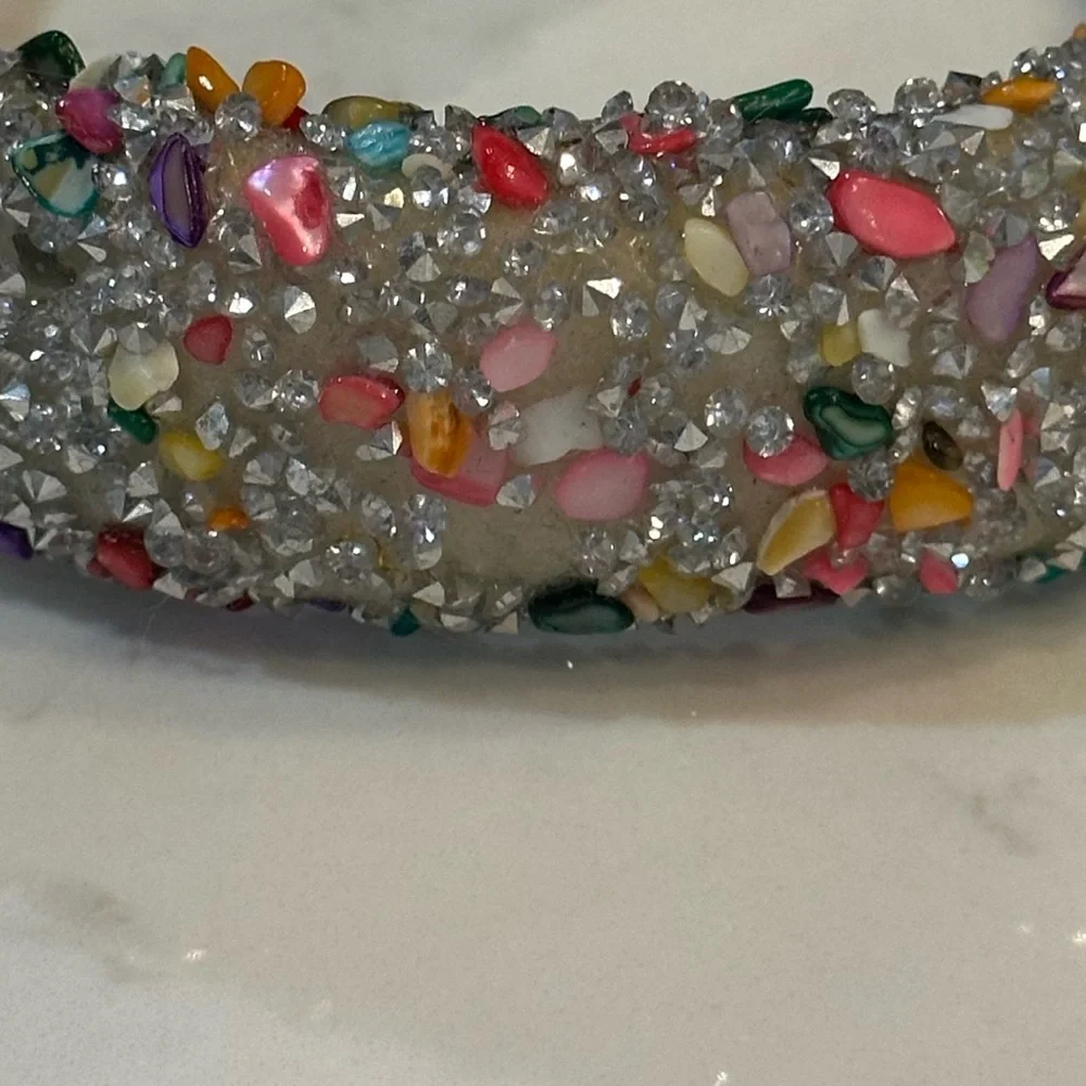 Colorful Beaded Hairband